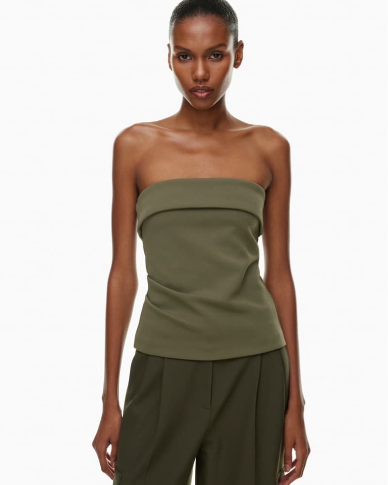 Aritzia Figureknit Eyecatcher Tube Top - Image 2