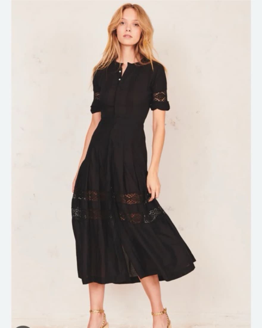 LoveShackFancy Edie Dress - Image 2