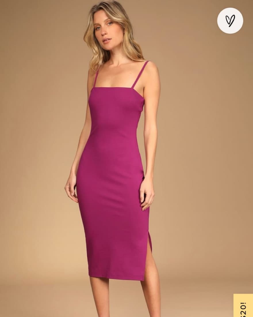 Lulus Bodycon Dress  - Image 1