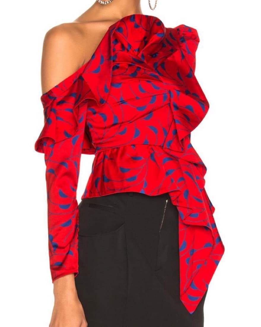 Self Portrait Blouse - Image 2