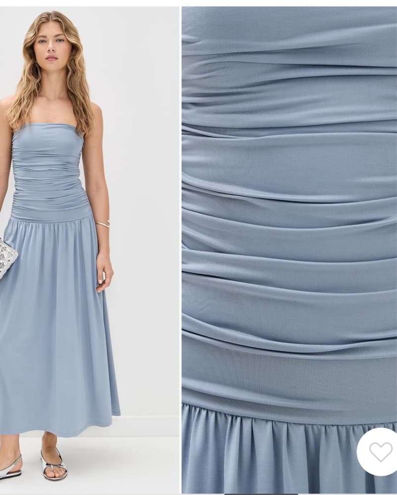 Santal Dress NIA Slate Blue - Image 4