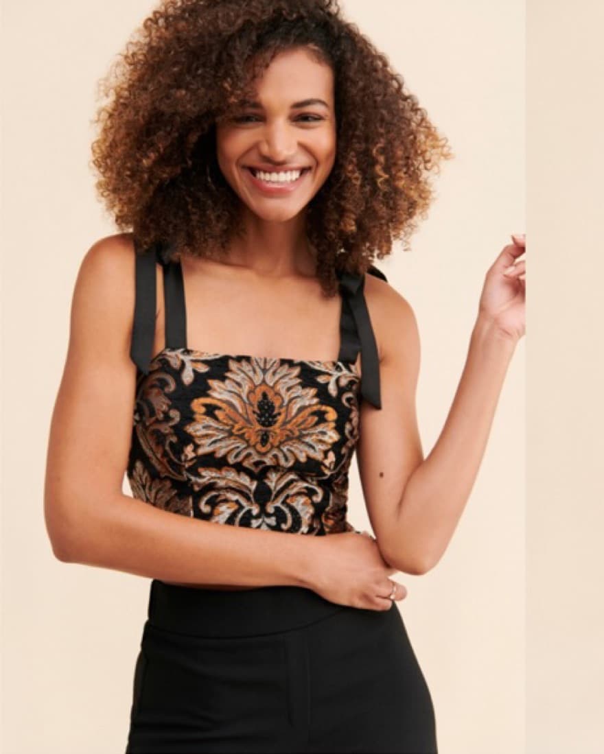 Brocade Top - Image 1