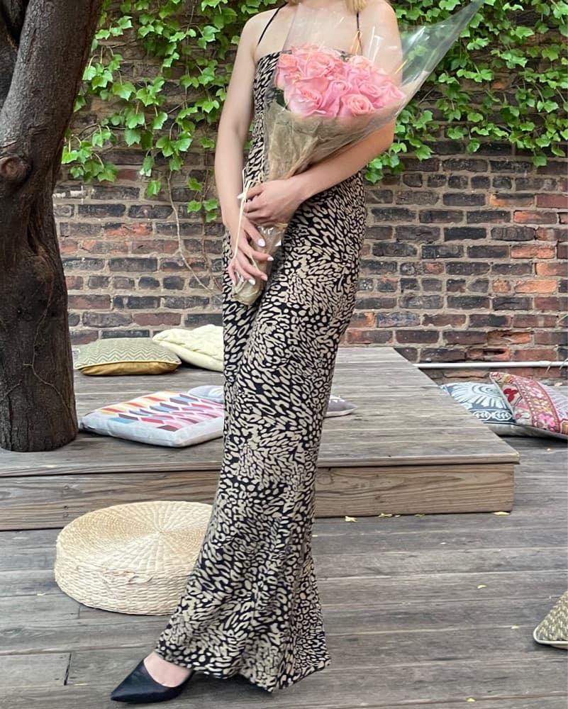 Fame & Partners Backless Maxi - Image 4