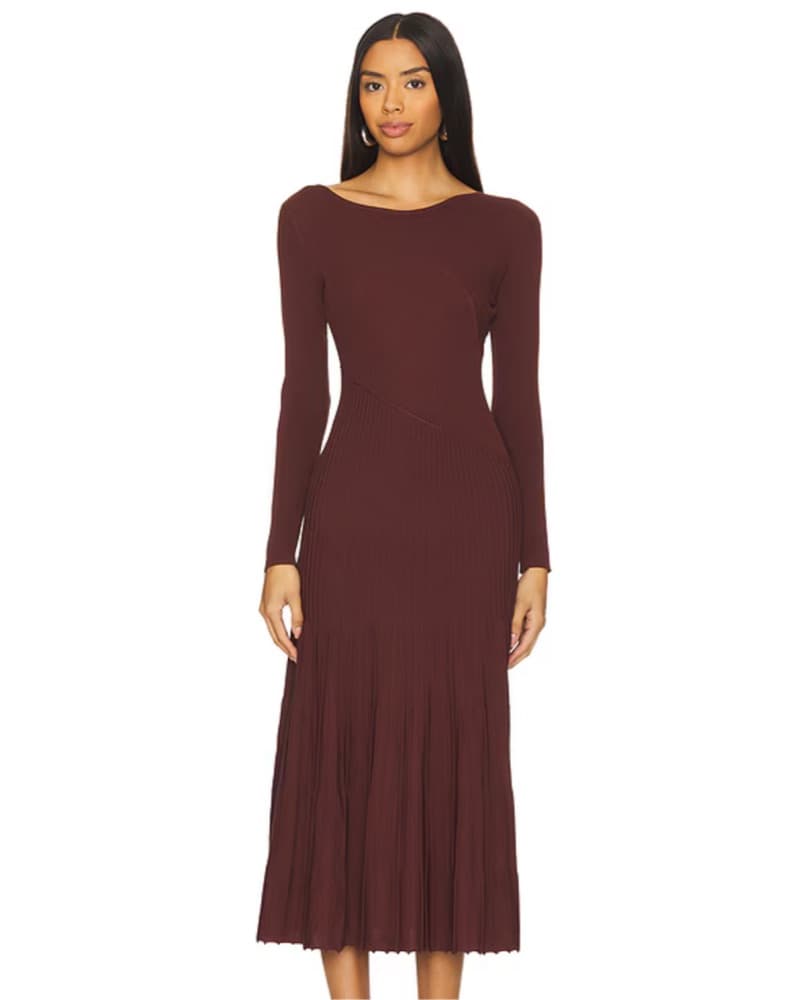 Line & Dot Chera dress - Image 1
