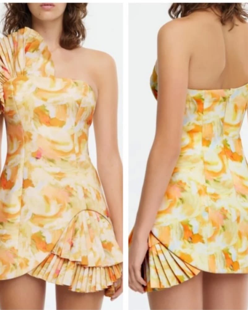 Mini Statement Dress - Image 2
