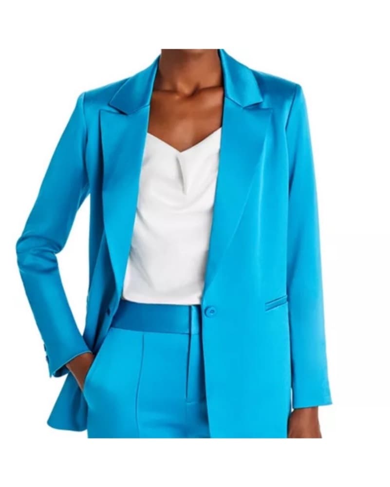 NWT Alice + Olivia Teal Oversize Blazer  - Image 1