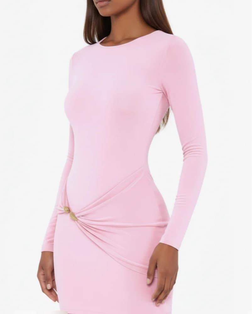 Pink Valentine Mini Dress  - Image 3
