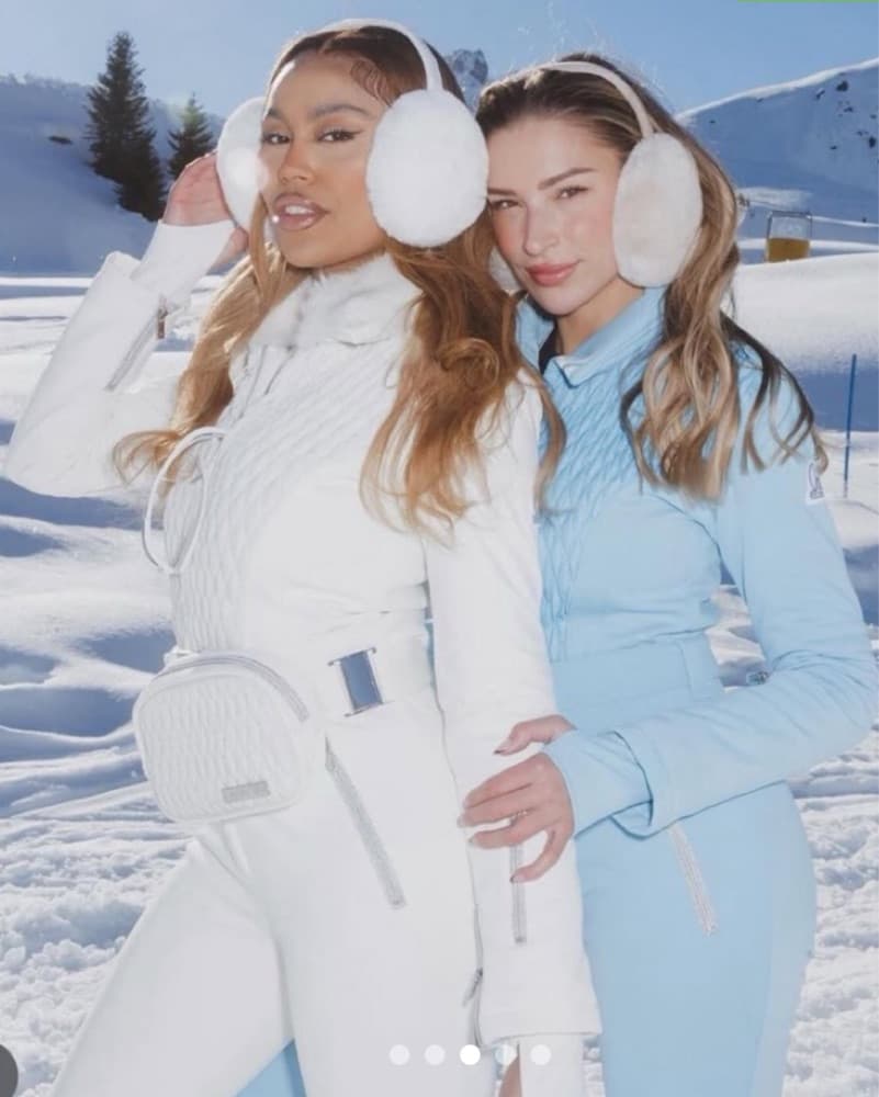 My Sunday Ski White Suit 2 - Image 3