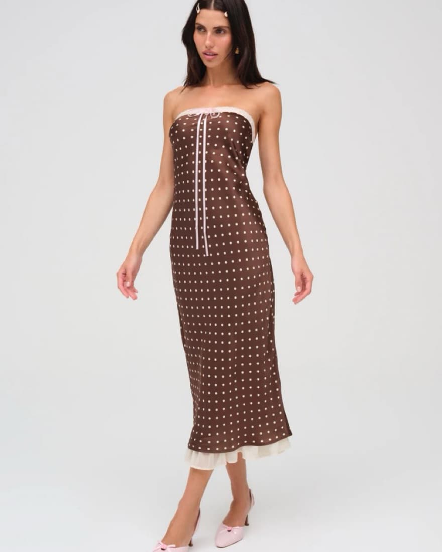 Daisy Mae Midi Dress  - Image 1