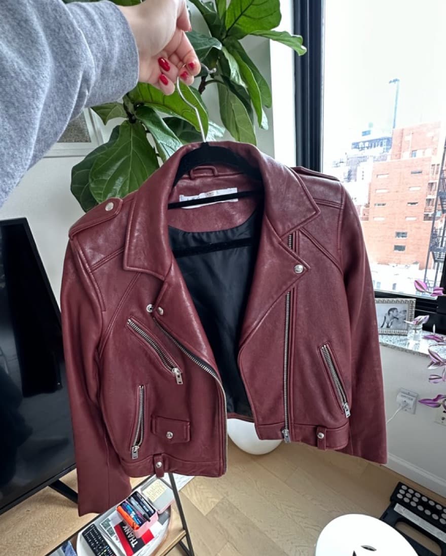 Iro Leather Jacket - Image 3