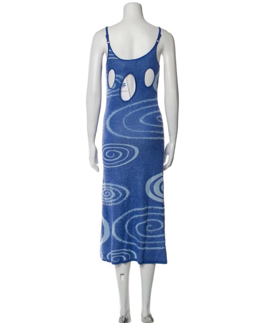 House of Sunny Blue Hockney Dress - Image 2