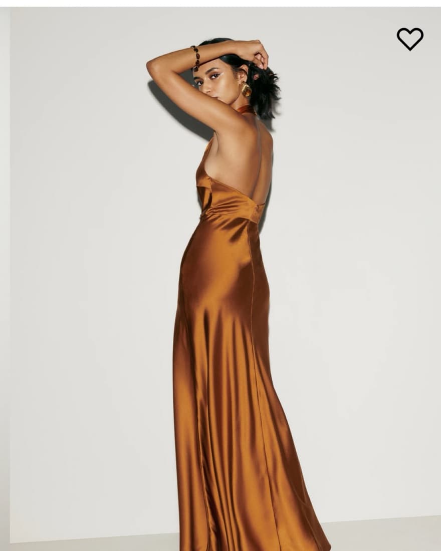 Reformation Danielle Halter Dress  - Image 4