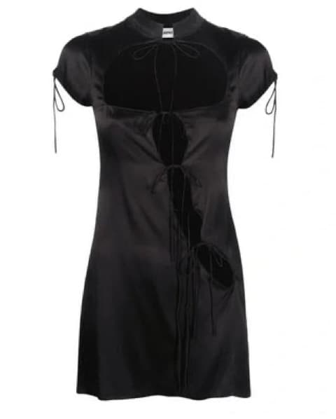 Guzio Cut-Out Babydoll Dress  - Image 2