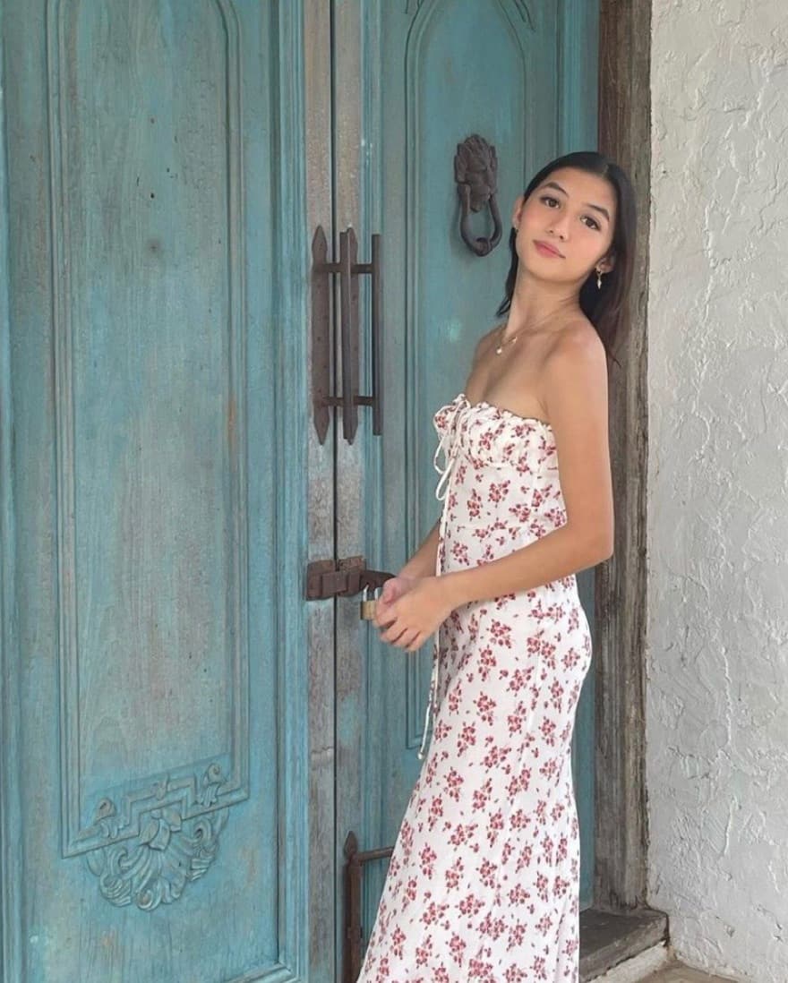 Realisation Par Iris Dress in Pleasures - Image 1