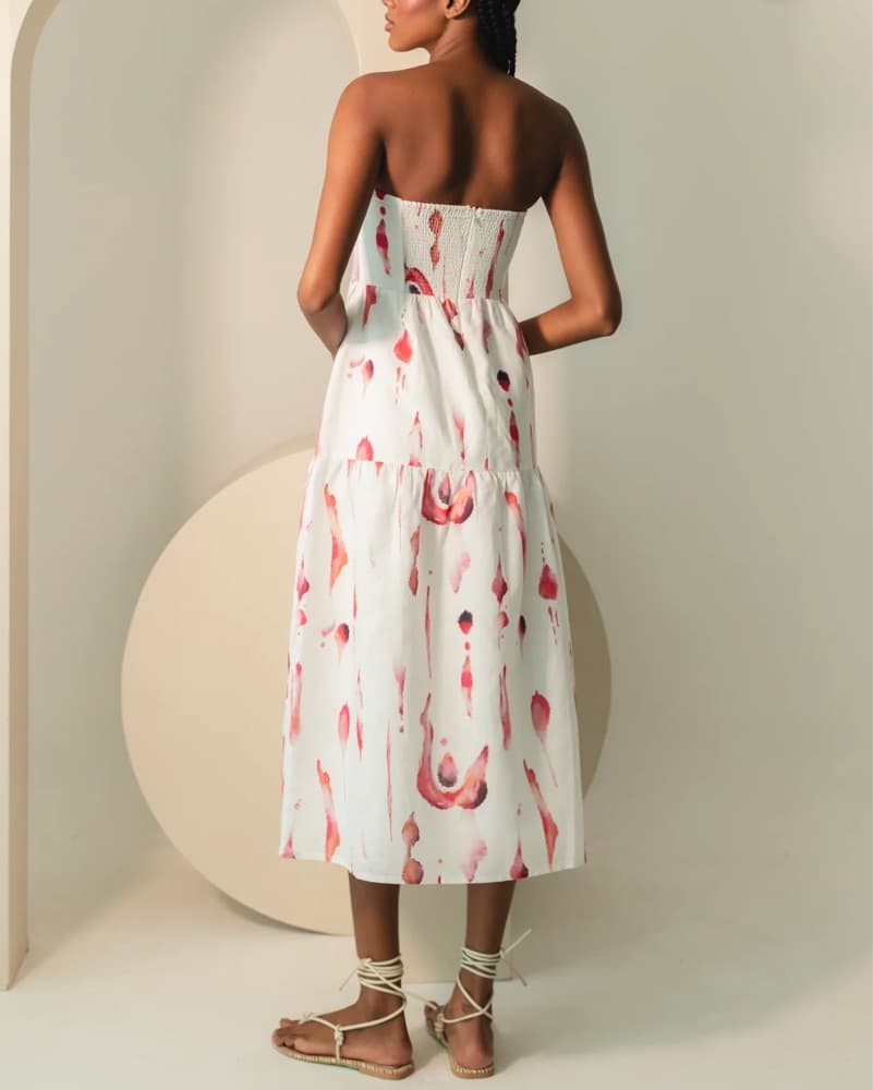 Primavera Midi Dress  - Image 3