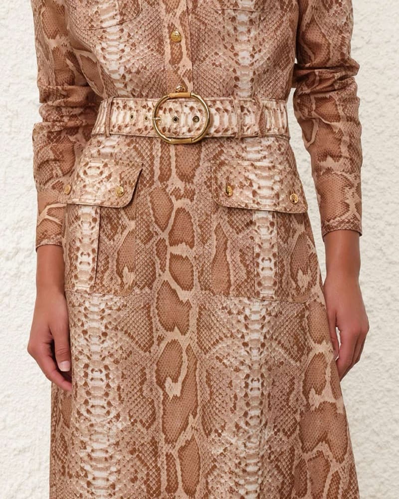 Zimmermann Linen Snake Set - Image 3