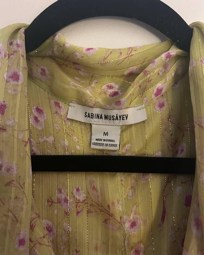 Sabrina Musayev Soleil Mini Dress - Image 5