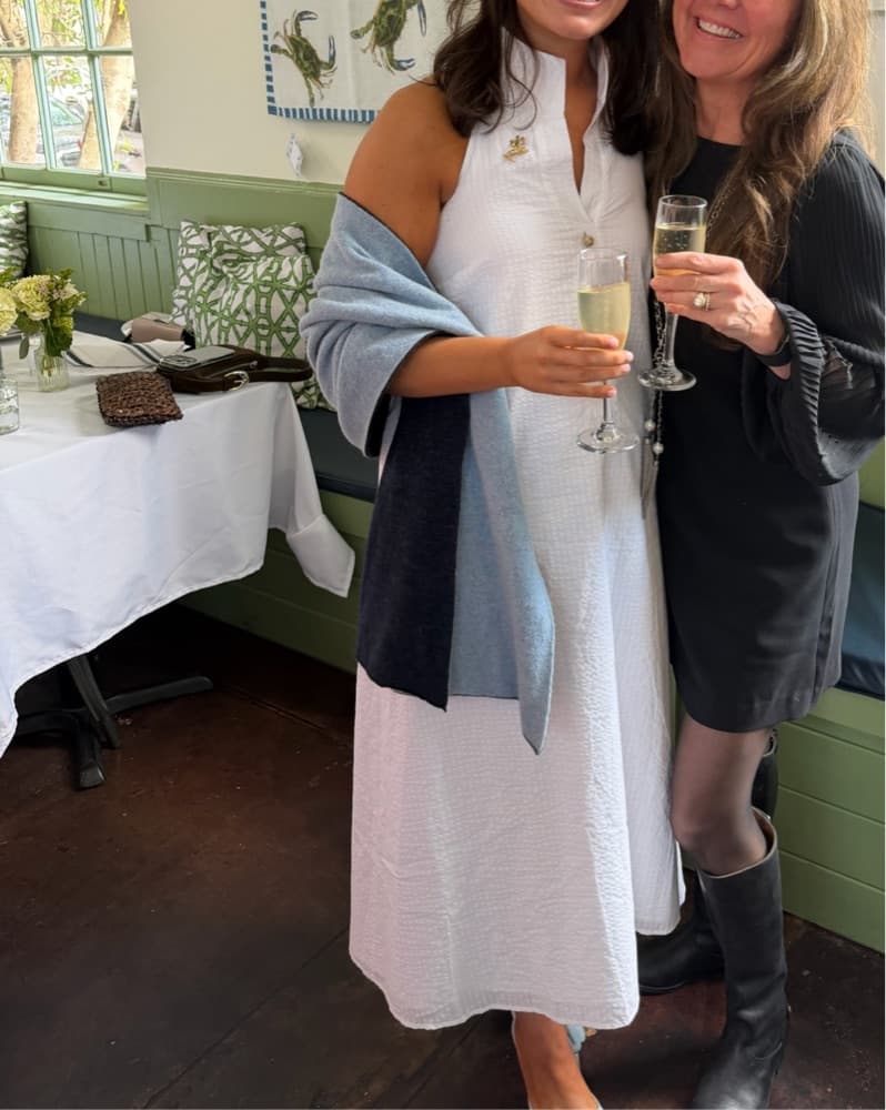 Tuckernuck White Backless Dress - Image 4