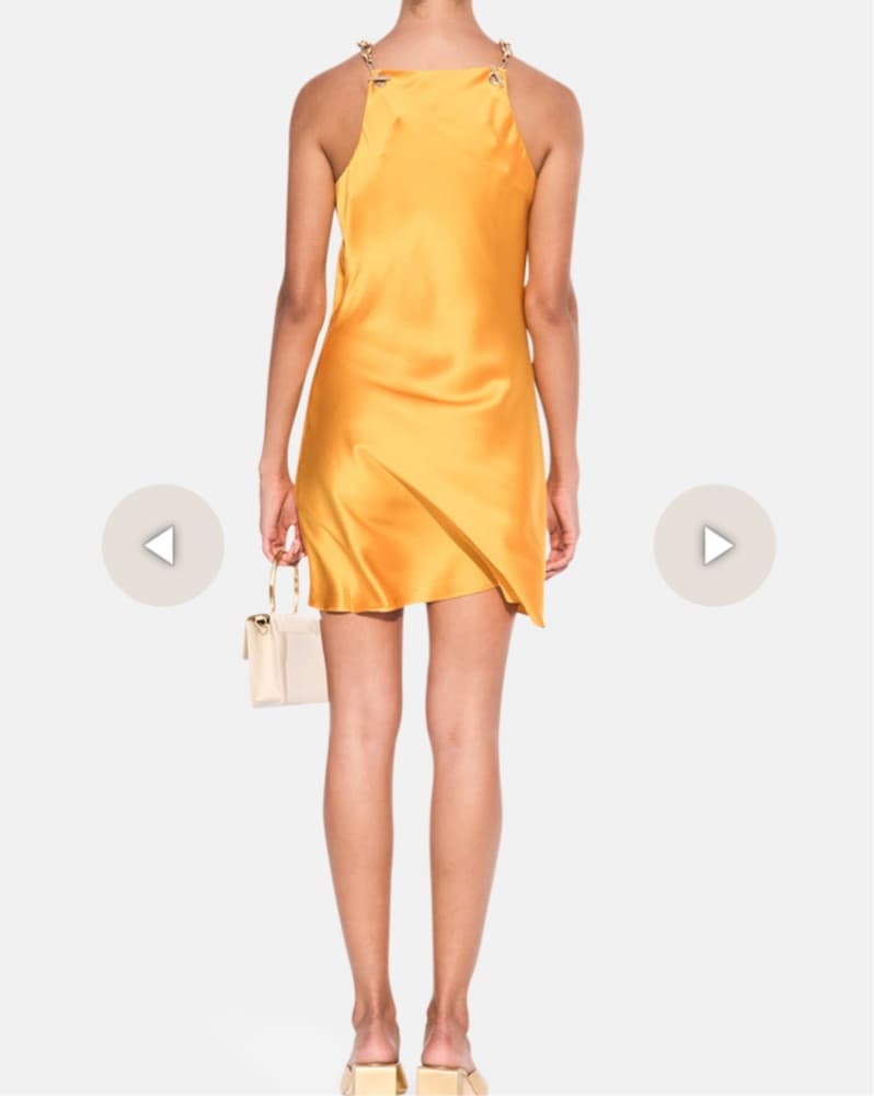 Cult Gaia - Nerida Silk Dress - Image 3