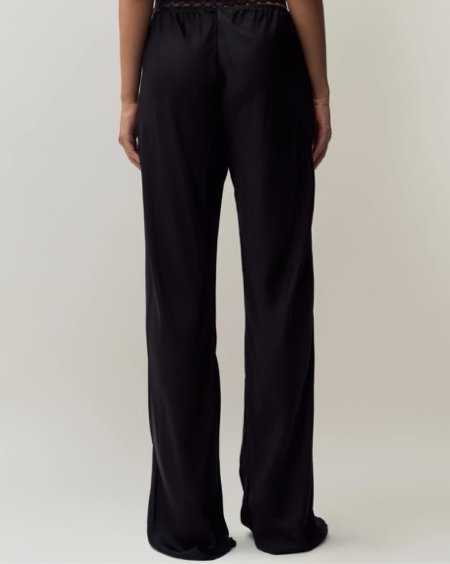 Danielle Guizio Silk Pant - Image 2