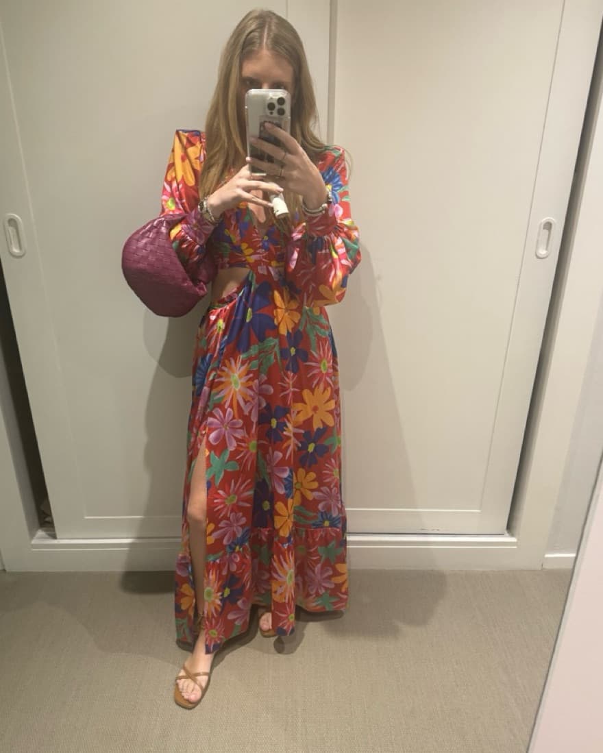 Patbo Cutout Dress - Image 2