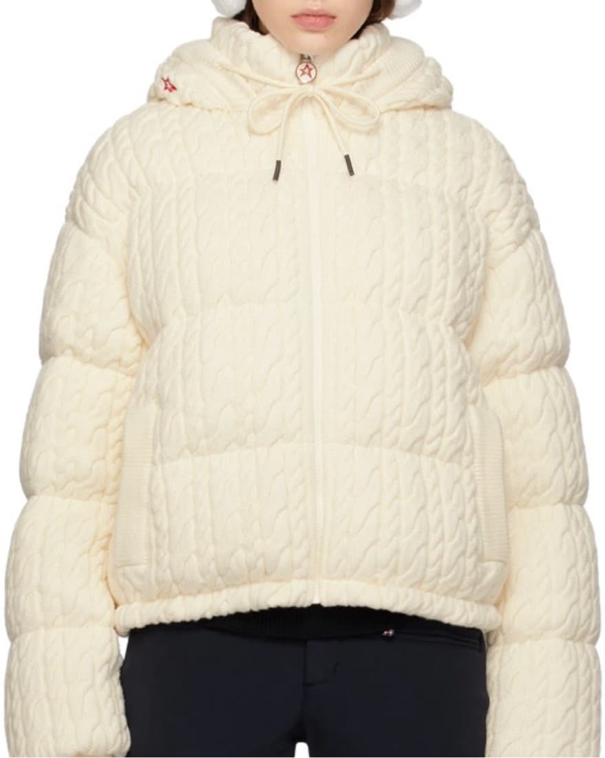 Kate Down Jacket in Snow White PERFECT M - Image 3
