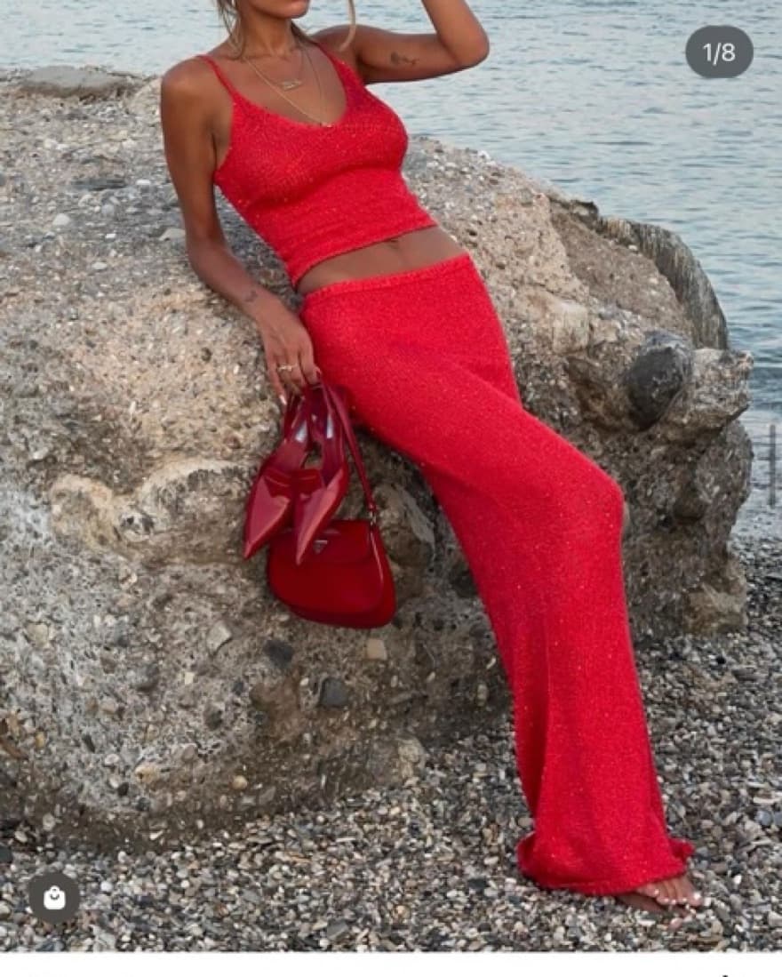 Asta Resort Rossa Carolina Skirt & Cami  - Image 1