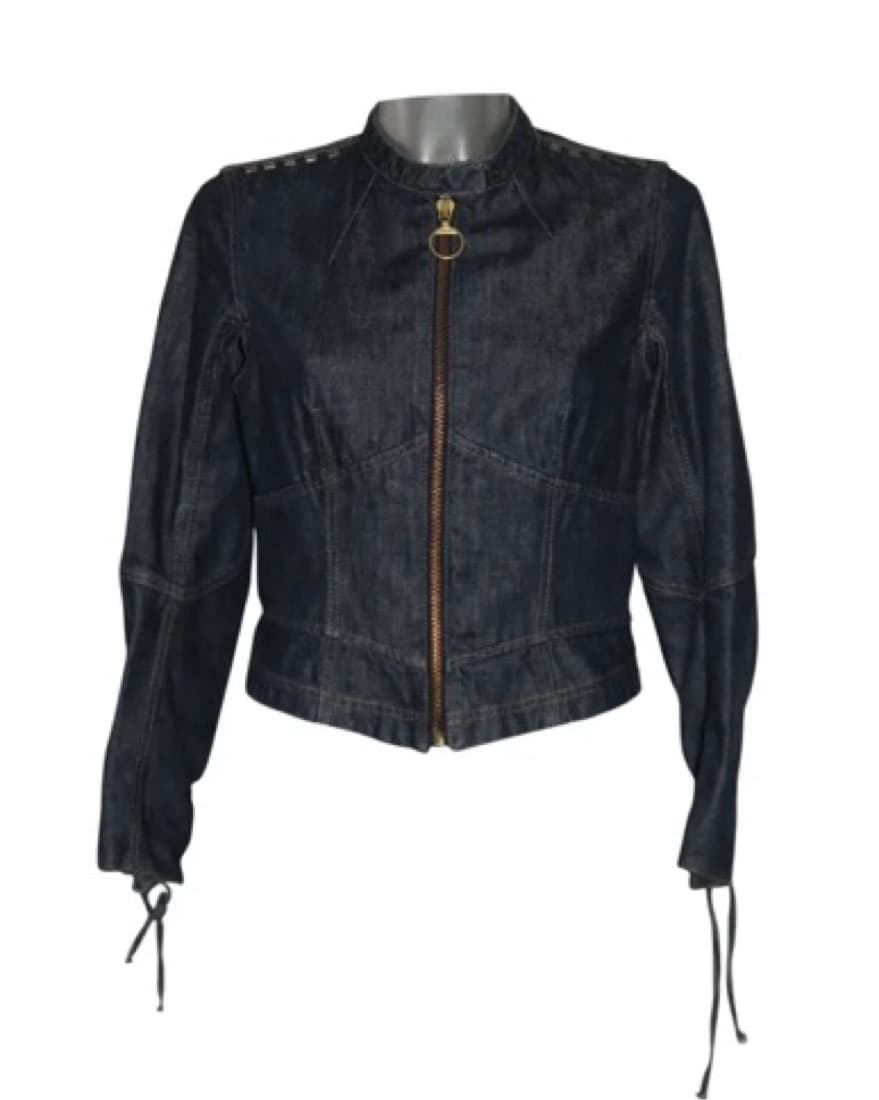 Prada Y2K Corset Jacket - Image 1