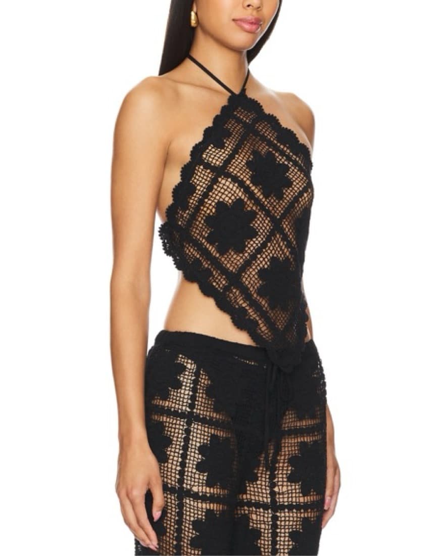 Tularosa Two Piece Crochet Set - Image 2