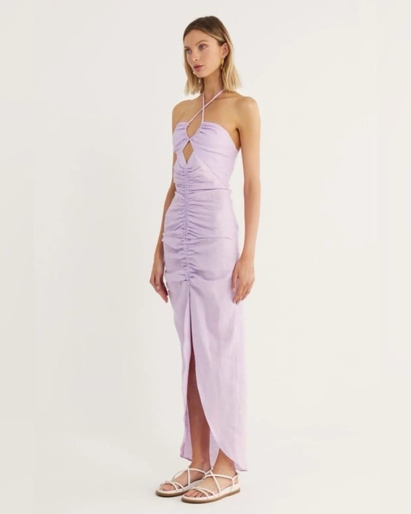 Revolve Rumer Estelle Lilac Dress - Image 2