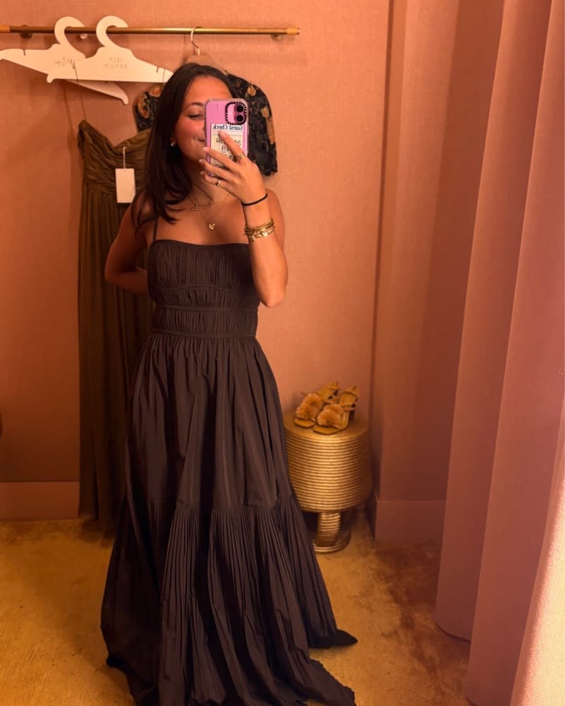 Ulla Johnson Leela Silk Pleated Dress - Image 4