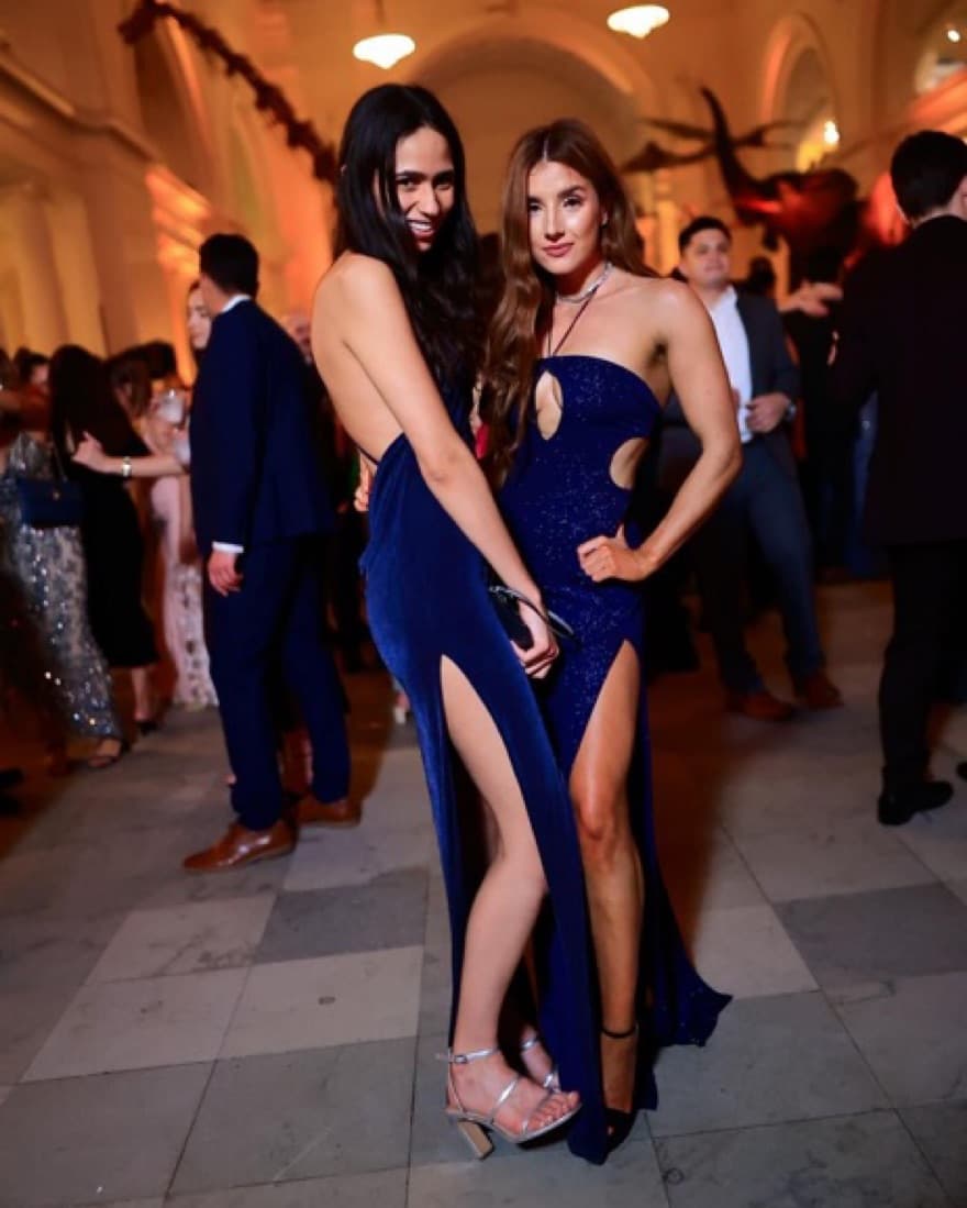 Navy Hello Molly Dress (on Right) - Image 1