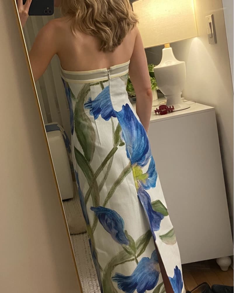 Significant Other Flower Dress - Image 3