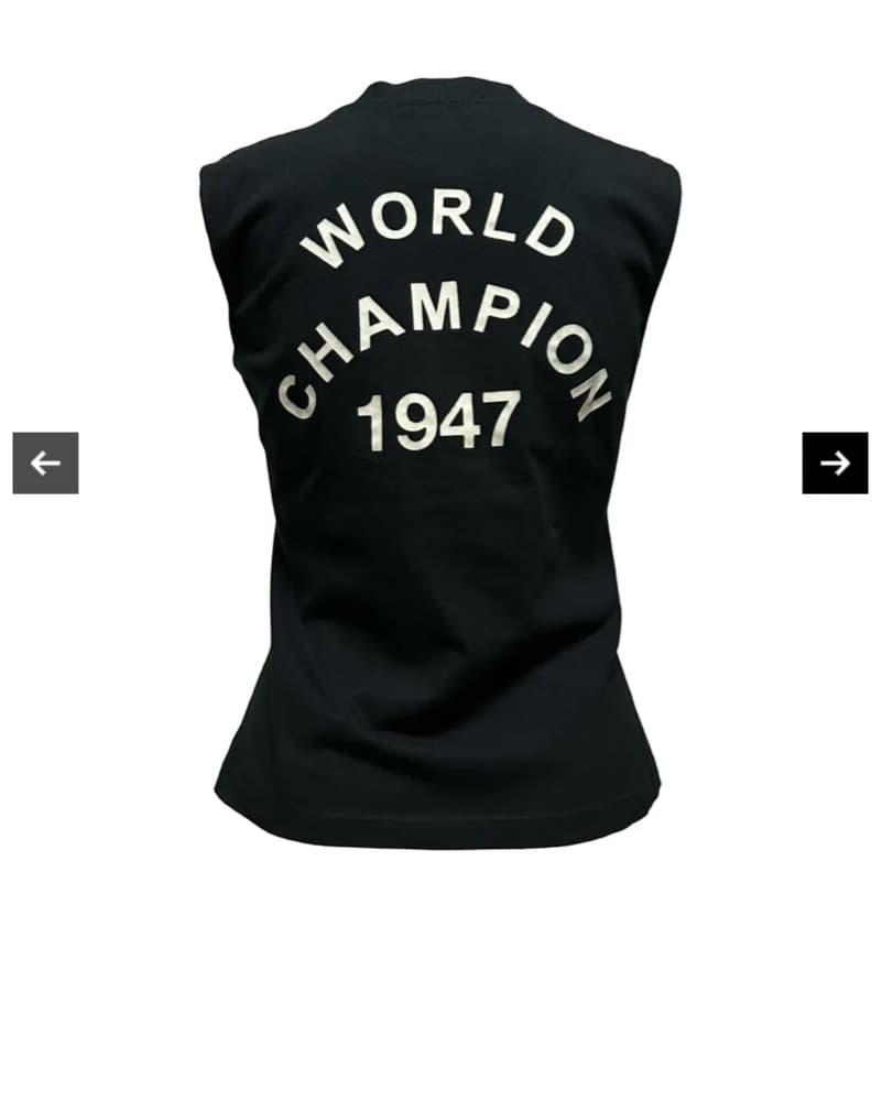 DIOR Vintage Tank - Image 2