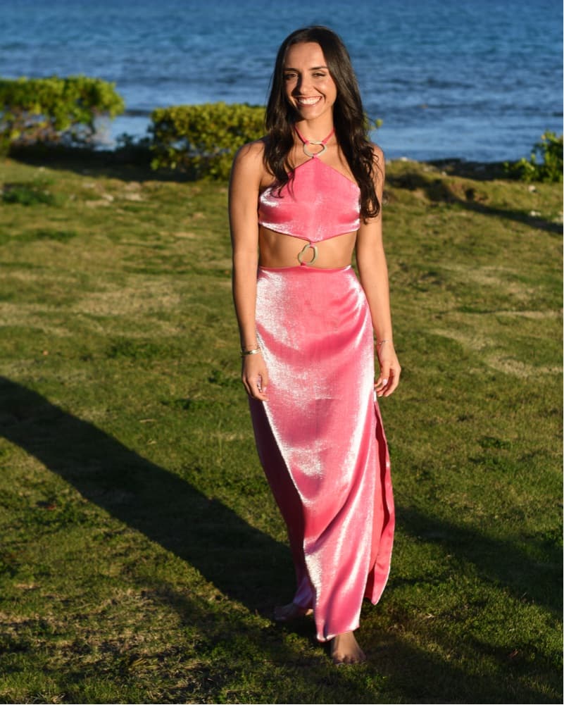 Pink BaoBab Cutout dress - Image 1