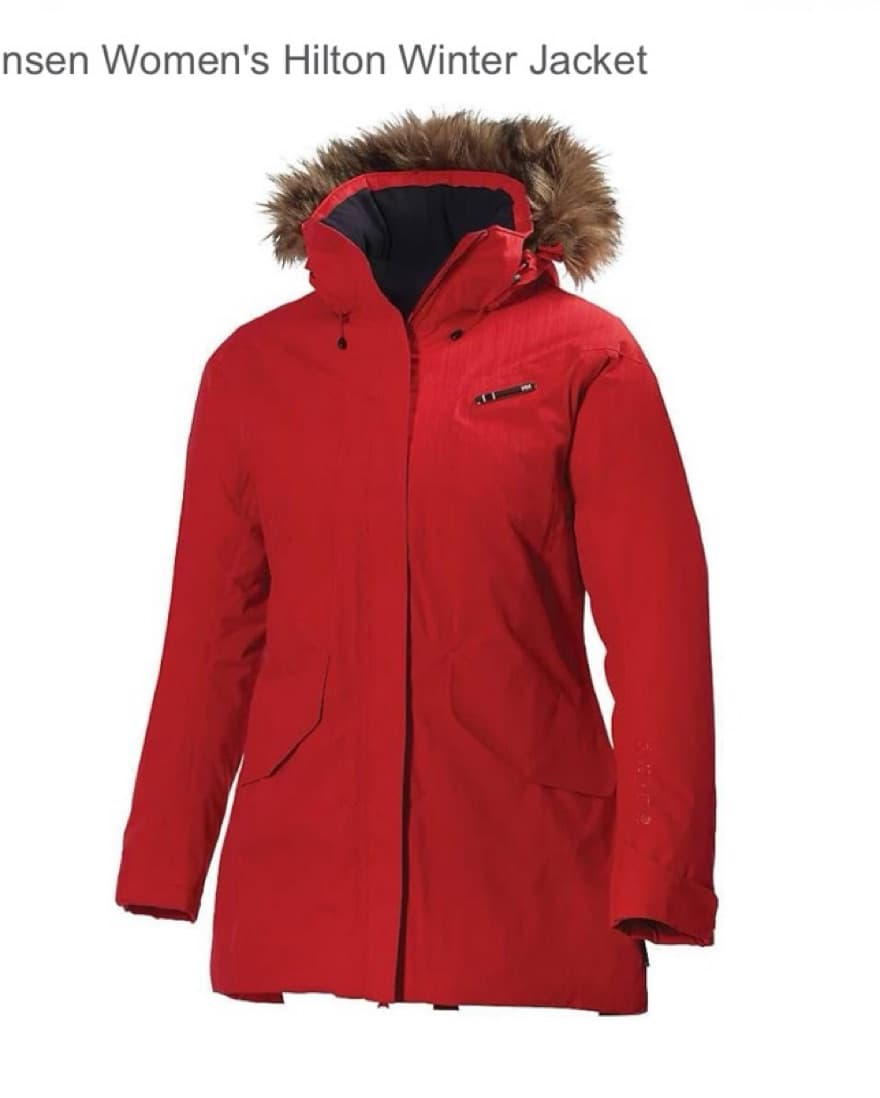 Helly Hansen Long Ski Jacket - Image 4