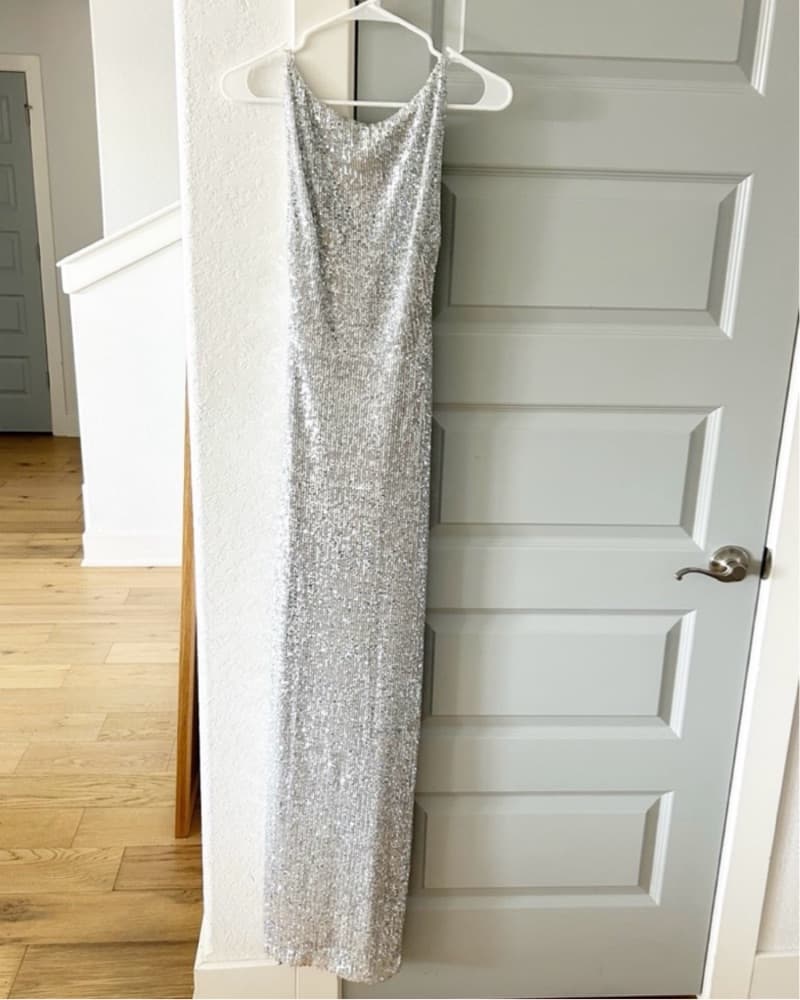Revolve Nookie Lumina Sequin Gown  - Image 4