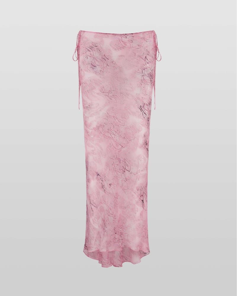 Rat And Boa Cobra Pink Skirt - Image 4