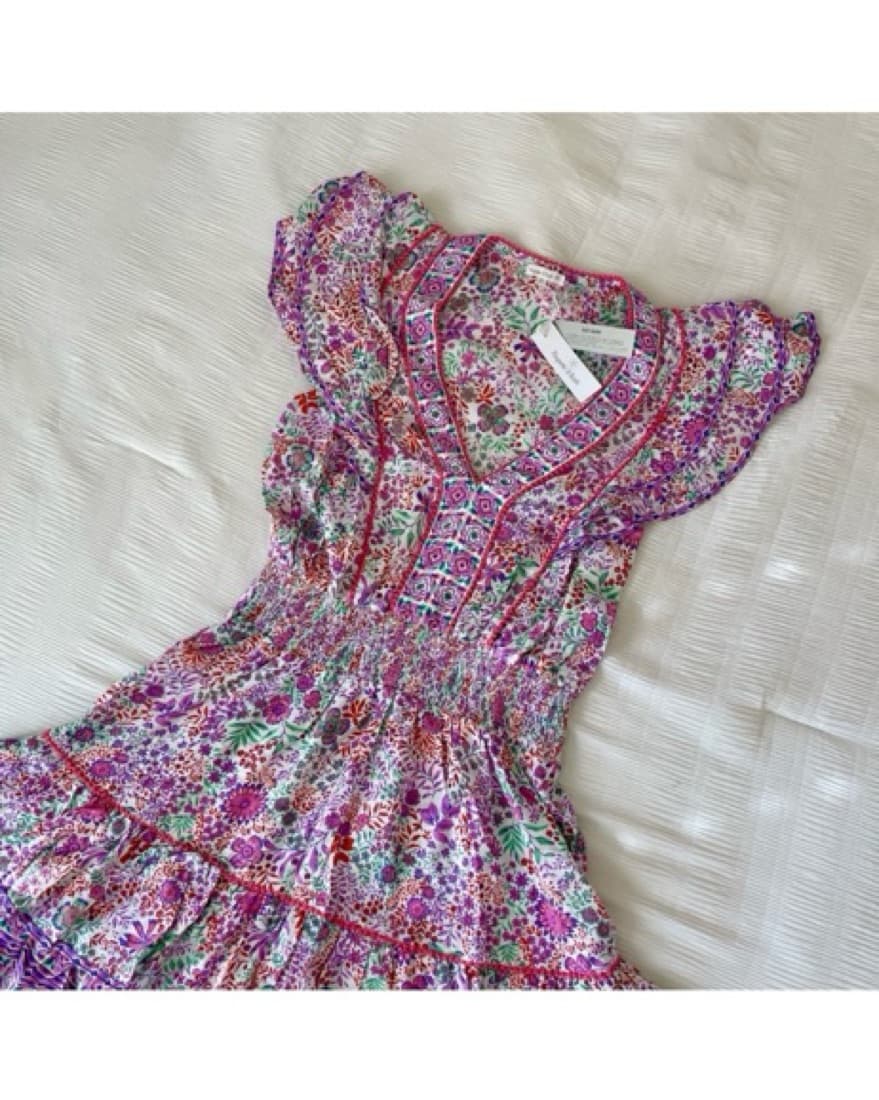 Poupette St Barth Camila Mini Dress - Image 4