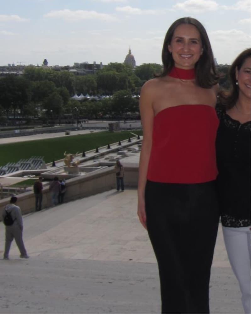 Red Neck Scarf Top - Image 4
