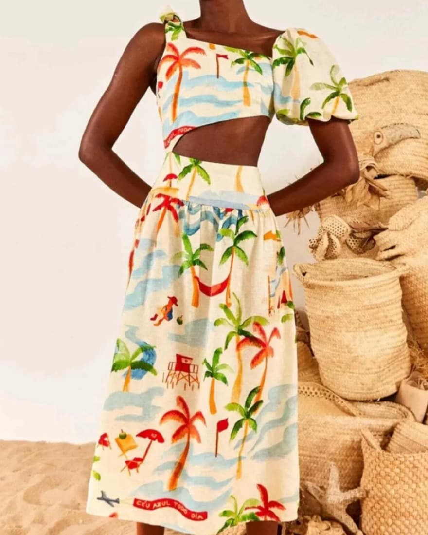 Farm Rio Copacabana Dress - Image 1