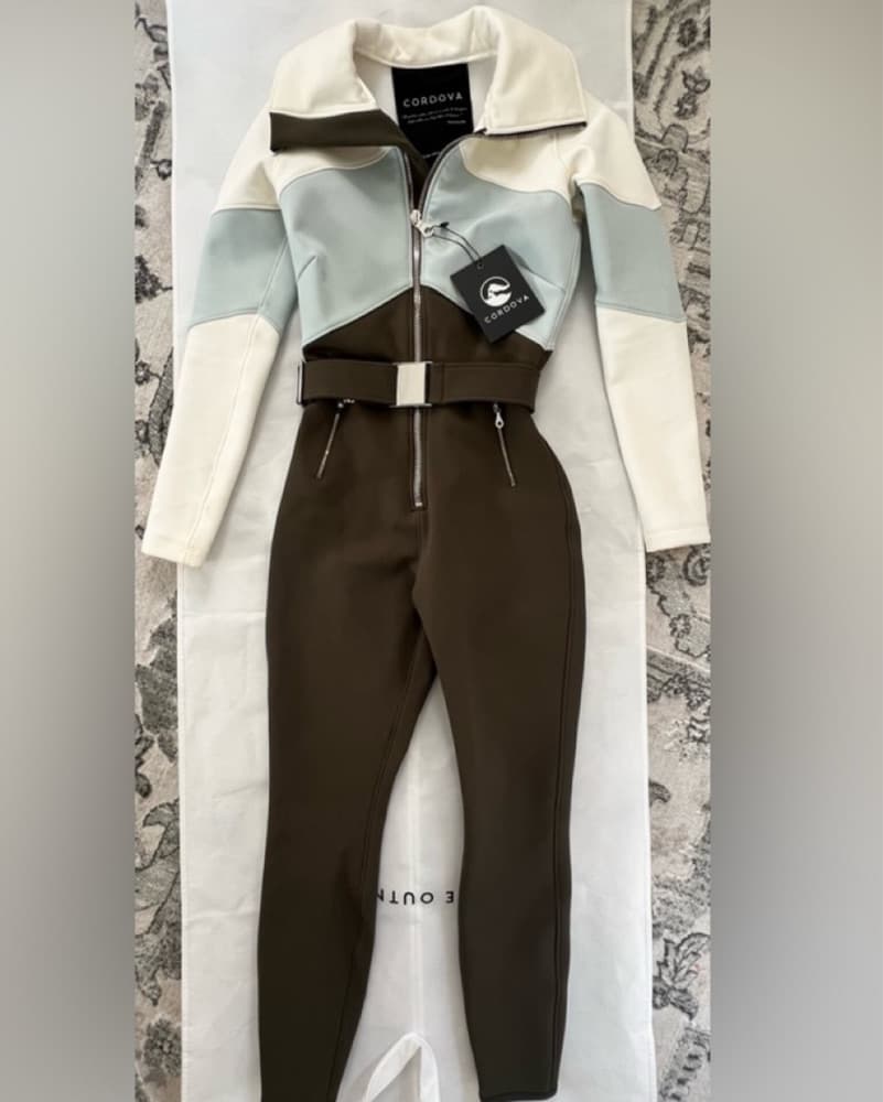 Cordova Ski Suit Jumpsuit - Image 3
