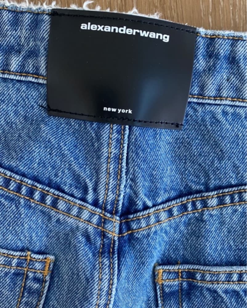 Alexander Wang Denim Skirt  - Image 3