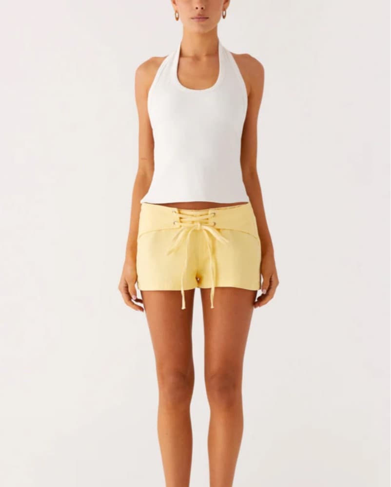 Yellow Shorts  - Image 1