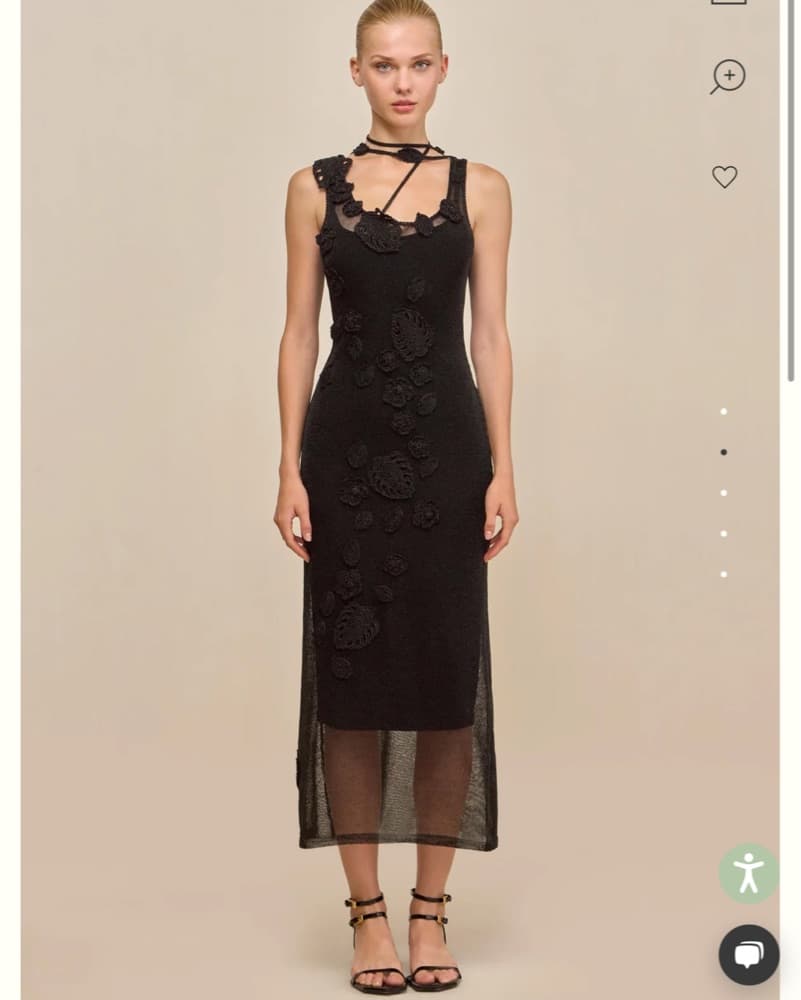 Cult Gaia Pemma Knit Dress - Image 2
