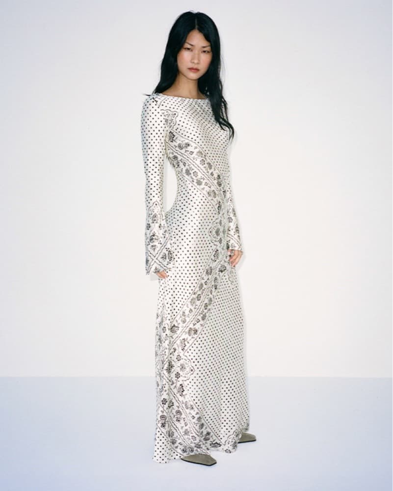 Realisation Par Gia Polka Dot Maxi Dress - Image 3