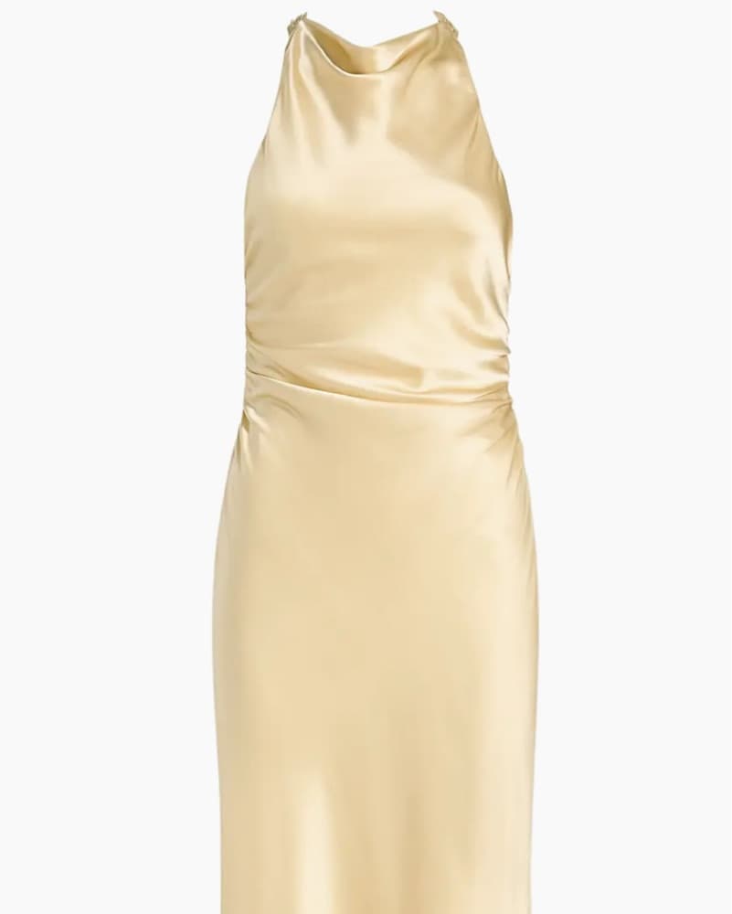 Blonde Reformation Cassette Dress - Image 5