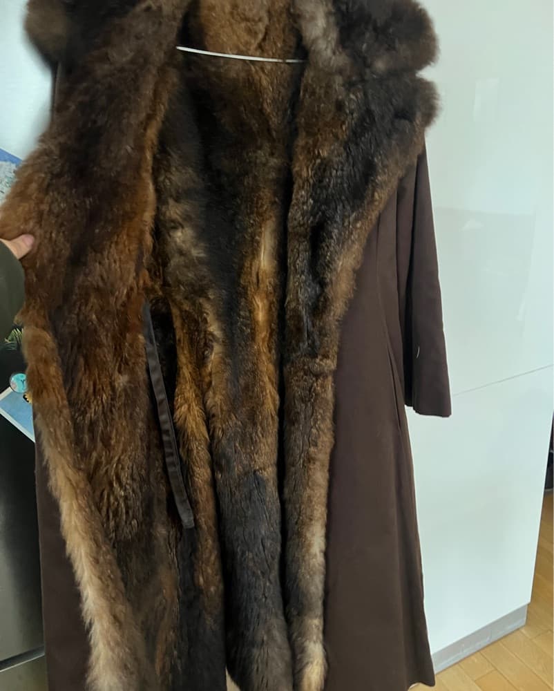 Vintage Fur Coat - Image 2