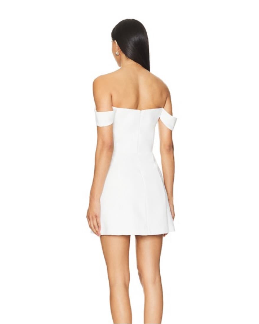 White Phoenix Dress - Image 3