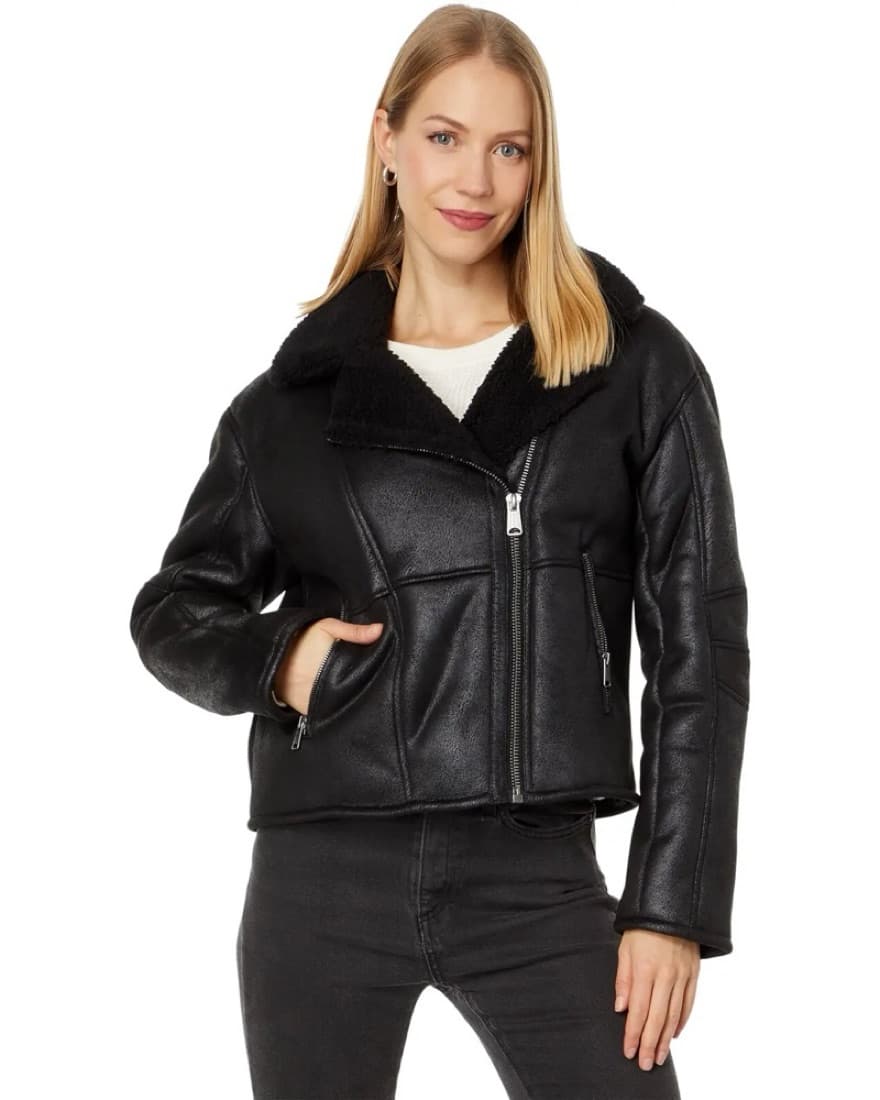 Lucky Brand Sherpa Jacket - Image 1